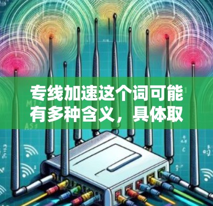 专线加速这个词可能有多种含义，具体取决于上下文。以下是一些可能的解释