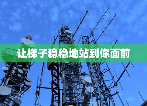 让梯子稳稳地站到你面前