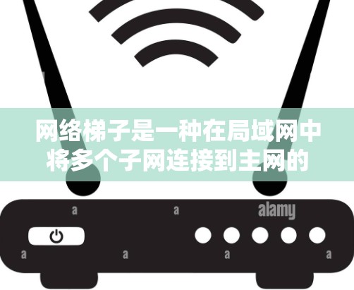 网络梯子是一种在局域网中将多个子网连接到主网的方式，通过分层的连接实现地址段的跨网映射，从而支持高效管理和扩展网络。以下是对其的详细解释