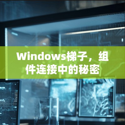 Windows梯子，组件连接中的秘密