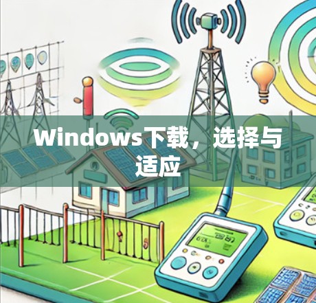 Windows下载，选择与适应