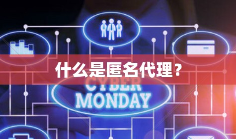 什么是匿名代理？