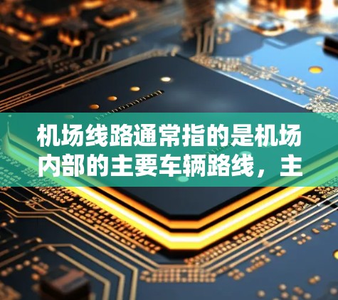 机场线路通常指的是机场内部的主要车辆路线，主要分为东线、西线、南线、北线等主要通道，具体线路和特点会根据机场的地理位置和设计而有所不同。以下是一些常见的机场线路和特点