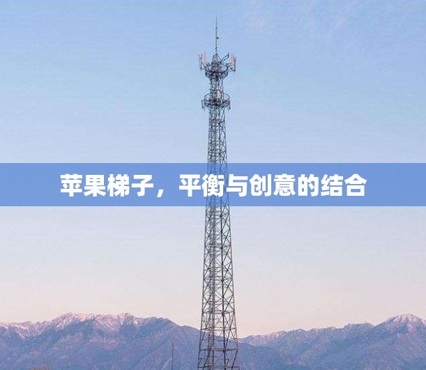 苹果梯子，平衡与创意的结合