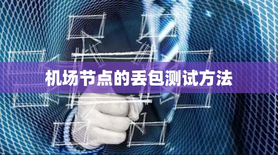 机场节点的丢包测试方法