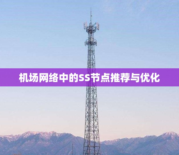 机场网络中的SS节点推荐与优化