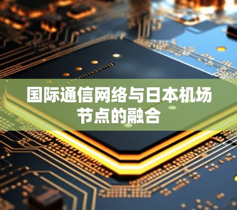 国际通信网络与日本机场节点的融合