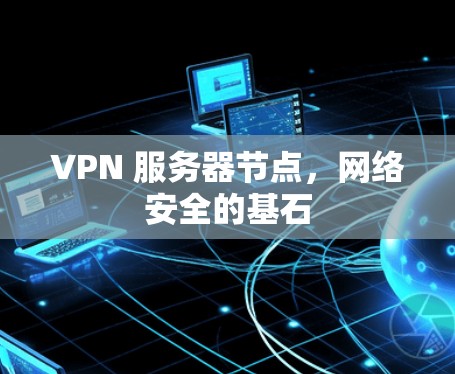 VPN 服务器节点，网络安全的基石