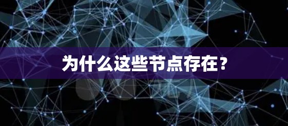 为什么这些节点存在？
