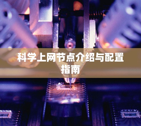 科学上网节点介绍与配置指南