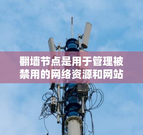 翻墙节点是用于管理被禁用的网络资源和网站的工具，通常使用Netcat（Netcat）实现。以下是推荐使用Netcat进行翻墙操作的步骤和建议