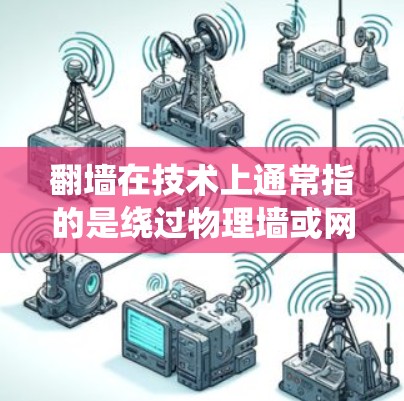 翻墙在技术上通常指的是绕过物理墙或网络过滤，直接访问远程服务器或网络设备的技术。而VPN节点通常指的是网络服务或路由器，用于连接到虚拟服务器或远程服务器
