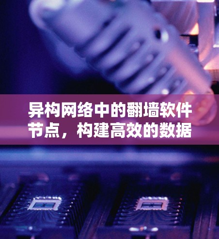 异构网络中的翻墙软件节点，构建高效的数据传输网络