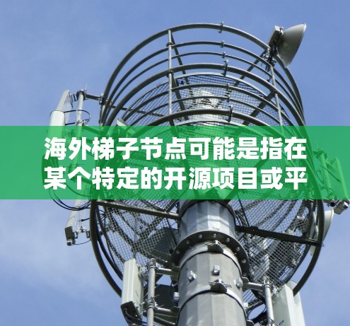 海外梯子节点可能是指在某个特定的开源项目或平台中，使用梯子节点作为代码管理工具或模块。梯子节点通常用于将代码分成不同的部分，以便管理和维护，特别是在代码审查、协作、版本控制等方面