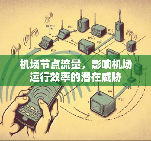 机场节点流量，影响机场运行效率的潜在威胁