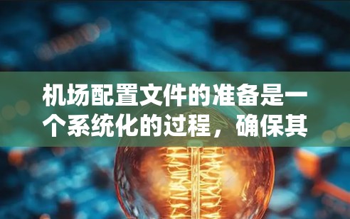 机场配置文件的准备是一个系统化的过程，确保其结构清晰、内容准确。以下是详细的步骤和建议