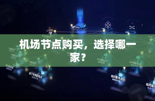 机场节点购买，选择哪一家？