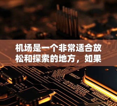 机场是一个非常适合放松和探索的地方，如果你喜欢在有限的时间内享受自由和便利，可以考虑以下免费景点推荐，这些地方通常在机场附近，方便你快速体验机场环境