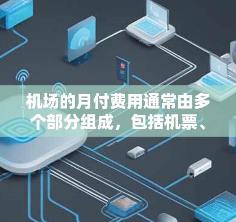 机场的月付费用通常由多个部分组成，包括机票、住宿、餐饮、保险和机场服务等。费用可能因地区、航班类型和选择而有所差异。以下是详细的说明