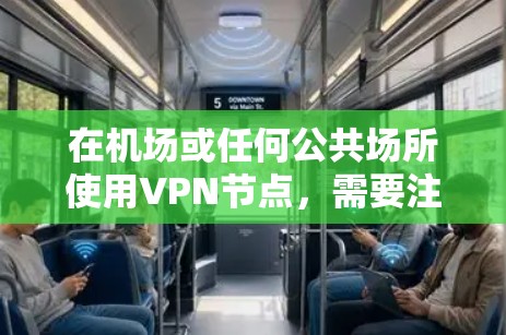 在机场或任何公共场所使用VPN节点，需要注意以下几点，以确保安全和隐私