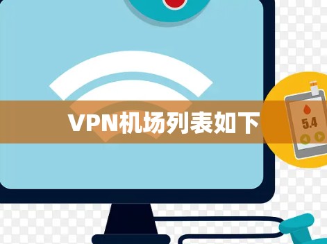 VPN机场列表如下