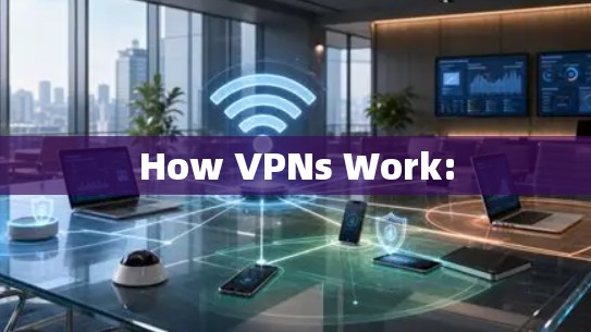 How VPNs Work: How VPNs Work: