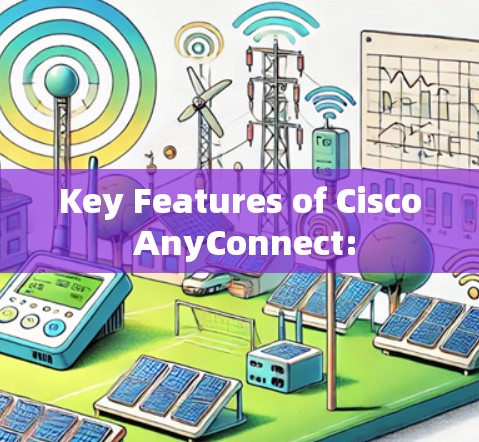 Key Features of Cisco AnyConnect: