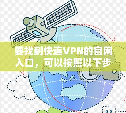 要找到快连VPN的官网入口，可以按照以下步骤进行