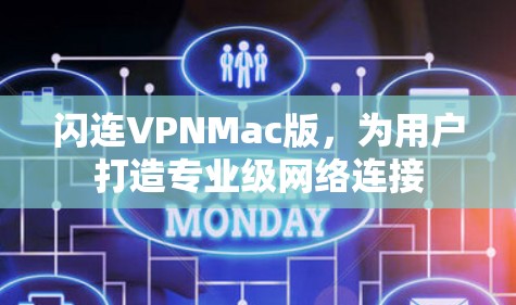 闪连VPNMac版，为用户打造专业级网络连接