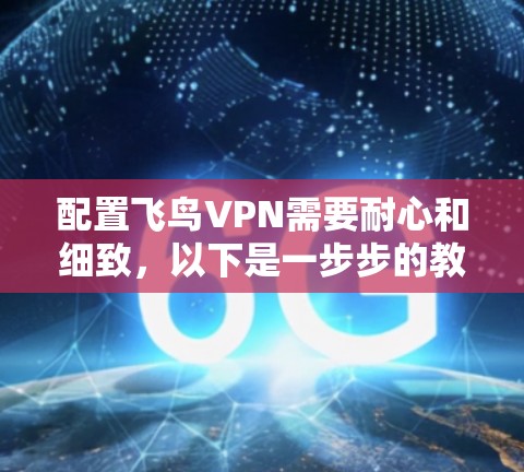 配置飞鸟VPN需要耐心和细致，以下是一步步的教程