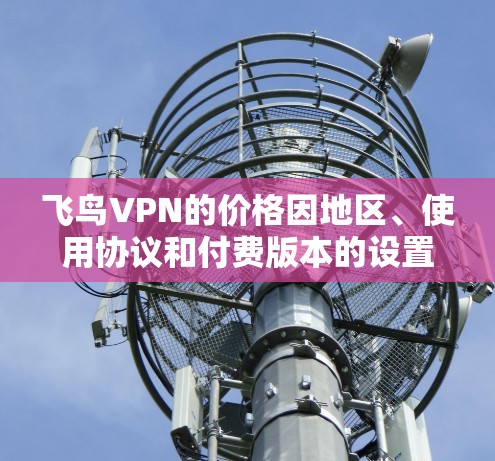 飞鸟VPN的价格因地区、使用协议和付费版本的设置而有所不同。以下是一些常见的价格范围
