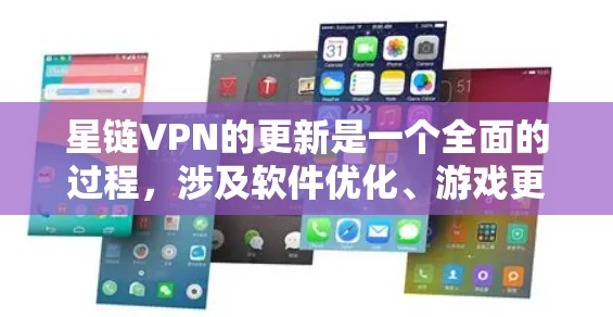 星链VPN的更新是一个全面的过程,涉及软件优化、游戏更新以及用户隐私保护等多方面。以下是对星链VPN更新的详细解答 星链VPN的更新是一个全面的过程,涉及软件优化、游戏更新以及用户隐私保护等多方面。以下是对星链VPN更新的详细解答