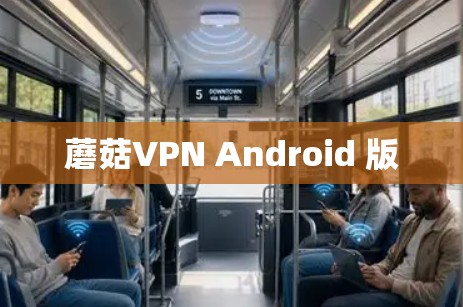 蘑菇VPN Android 版