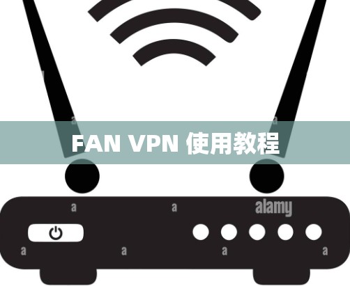 FAN VPN 使用教程 FAN VPN 使用教程