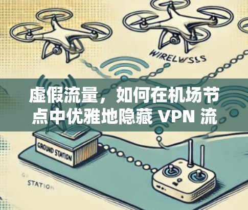 虚假流量，如何在机场节点中优雅地隐藏 VPN 流量