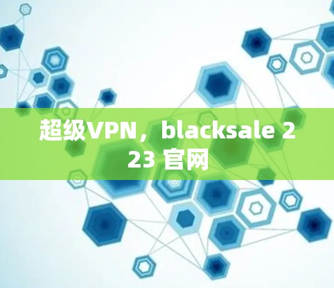 超级VPN,blacksale 223 官网 超级VPN,blacksale 223 官网
