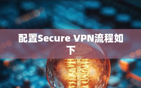 配置Secure VPN流程如下