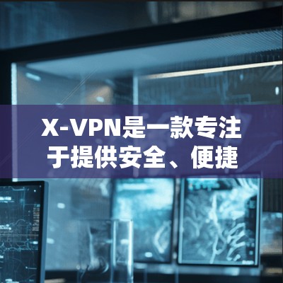 X-VPN是一款专注于提供安全、便捷的VPN服务的软件,以其独特的功能和用户友好的界面而备受关注。以下是对X-VPN的详细介绍和推荐 X-VPN是一款专注于提供安全、便捷的VPN服务的软件,以其独特的功能和用户友好的界面而备受关注。以下是对X-VPN的详细介绍和推荐