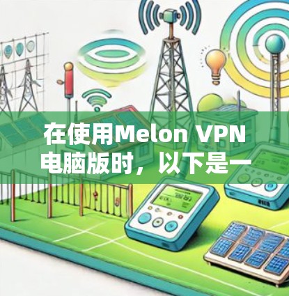 在使用Melon VPN电脑版时,以下是一些关键步骤和注意事项,帮助你更好地配置和使用该工具 在使用Melon VPN电脑版时,以下是一些关键步骤和注意事项,帮助你更好地配置和使用该工具
