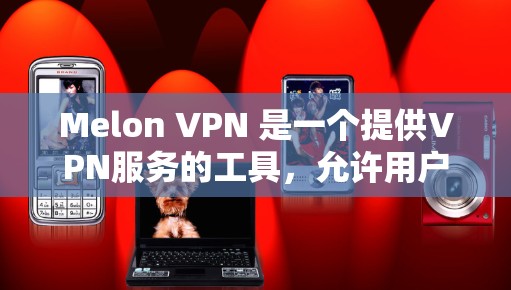 Melon VPN 是一个提供VPN服务的工具，允许用户在互联网上保持安全和匿名。Melon VPN 的全球服务器主要是用于提供加密连接，确保用户在访问互联网时的安全性