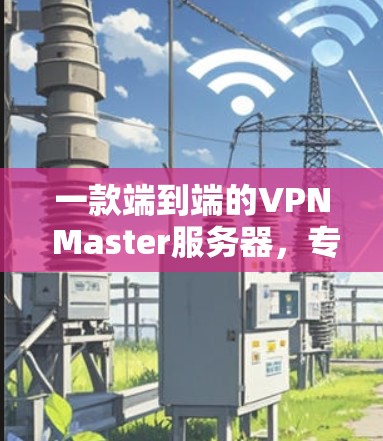 一款端到端的VPN Master服务器，专为全网VPN服务设计的高端解决方案