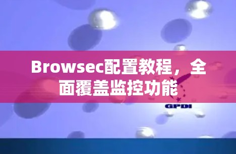 Browsec配置教程,全面覆盖监控功能 Browsec配置教程,全面覆盖监控功能