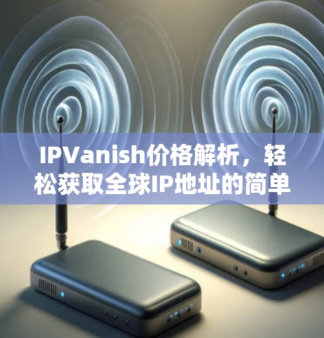 IPVanish价格解析，轻松获取全球IP地址的简单指南