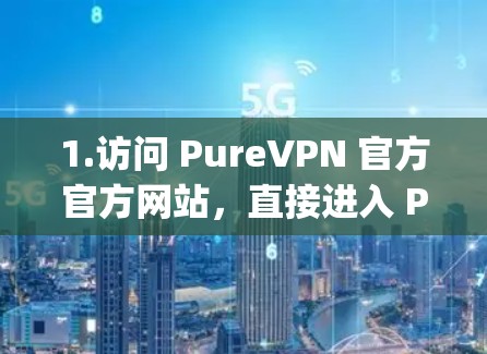 1.访问 PureVPN 官方官方网站，直接进入 PureVPN 的官网，例如 PureVPN]https:www.purevpn.com/