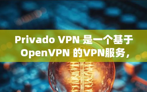 Privado VPN 是一个基于 OpenVPN 的VPN服务，提供了一个安全、可靠和隐私化的网络连接。它适合需要稳定性和隐私保护的用户