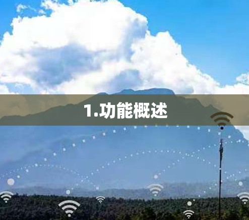 1.功能概述 1.功能概述