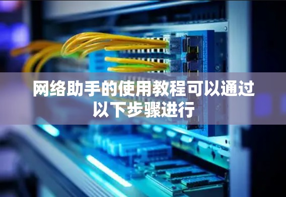 网络助手的使用教程可以通过以下步骤进行