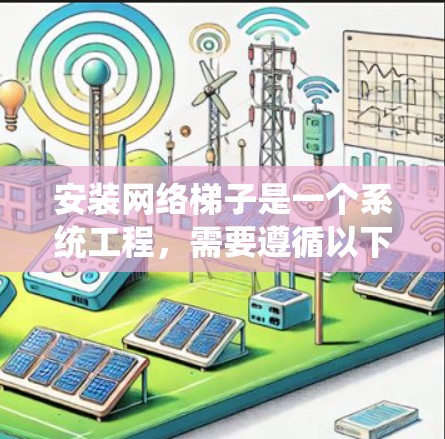 安装网络梯子是一个系统工程，需要遵循以下步骤来确保成功