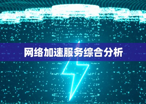 网络加速服务综合分析