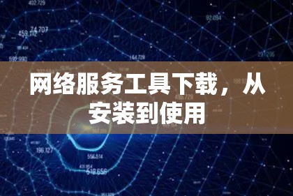 网络服务工具下载，从安装到使用